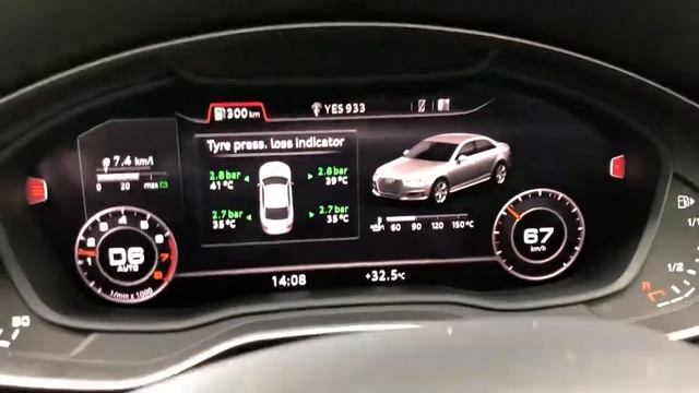 A4 B9 TPMS Retrofitted Demo смотреть онлайн