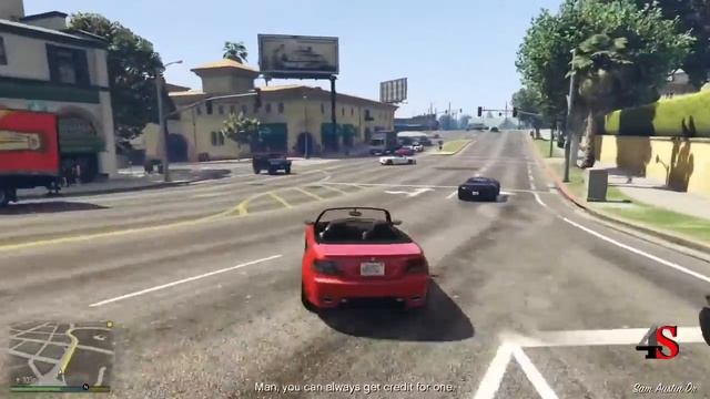 GTA V Mission-5-Father/Son-Michael-Michael De Santa Franklin Clinton смотреть онлайн