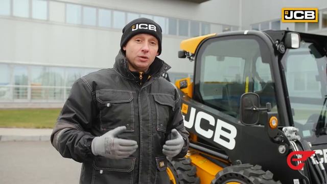 Советы эксперта JCB, часть 5 - Как правильно передвигаться и останавливаться смотреть онлайн