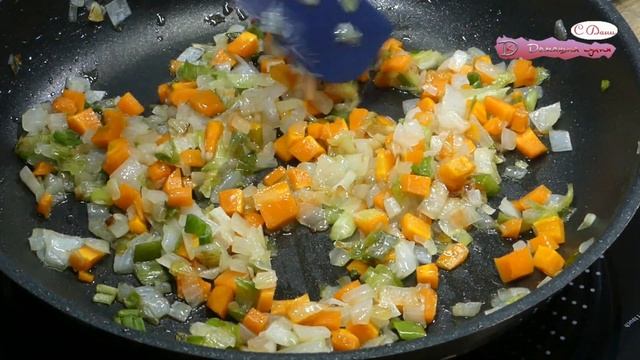 Прясна наденичка с боб. Бързо, лесно и много вкусно