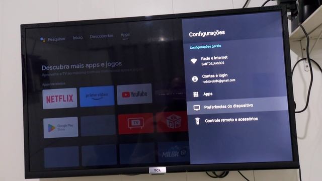 SmartTV TCL Não Abre Aplicativos (RESOLVIDO) ✅️