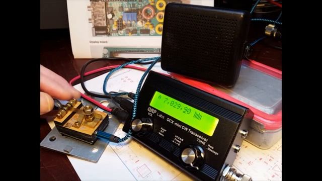 QCX mini QRP transceiver смотреть онлайн