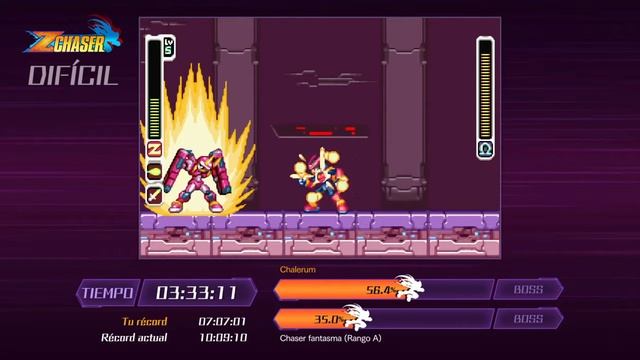Megaman Zero/Zx Legacy Collection: Neo Arcade Core смотреть онлайн