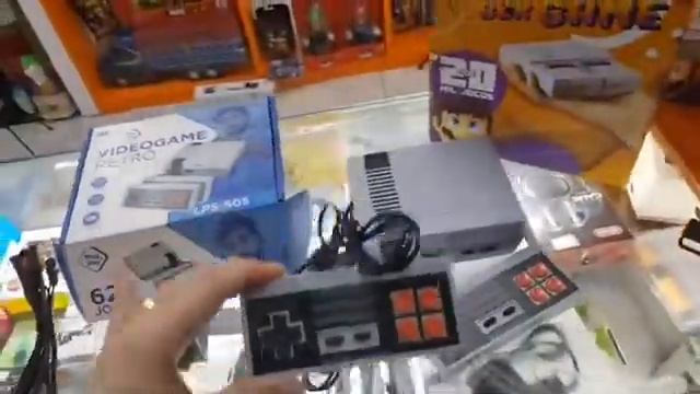 Video Game Super Mini INCRÍVEL,620 Jogos 8 Bits 2 Controles - ZAPACH MINI REVIEW [LINK NA DESCRIÇÃO смотреть онлайн