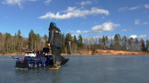 ВЗЯЛ СОБАКУ УДОЧКУ И УЕХАЛ НА РУЗУ
