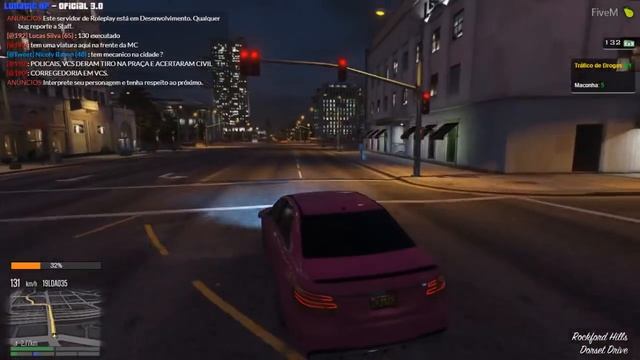 GTA V RP VIDA DO CRIME PACIFICAÇÃO NAS FAVELAS!!! смотреть онлайн