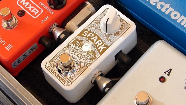 SPARK MINI BOOSTER - SOUND DEMO