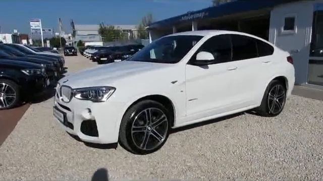 BMW X4 xDr30d MSport+20 ACC DDC KAMERA HeadU von BAYERN-CAR-GERSTMAYR GmbH смотреть онлайн
