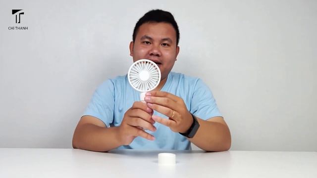 Quạt Cầm Tay Mini Fan Xiaomi 3Life 351 - Động Cơ Không Chổi Than, Pin Xài 6 Giờ смотреть онлайн