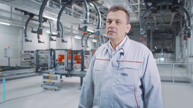 Reduced complexity in production at AUDI AG in Neckarsulm смотреть онлайн