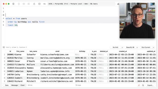 0052. Ordering nulls in indexes смотреть онлайн