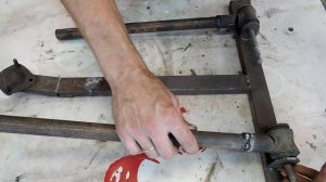 Как сделать багги. Своими руками. Нижний рычаг передней подвески.Homemade buggy project.