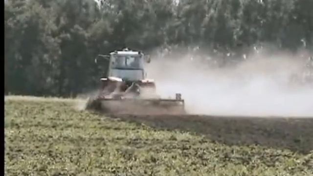 Борона дисковая КДК-4 дискатор Русский Катрос www.DISKATORRUBIN.ru смотреть онлайн