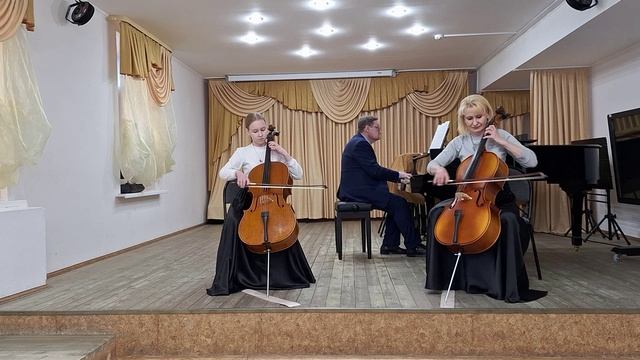 Э Градески Регтайм Мороженое исп дуэт Боталова Юлия Дубовская ЛВ смотреть онлайн