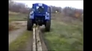 работа на тракторе т-40ам
