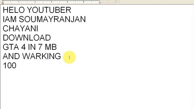 GTA 4 only in 7 mb and 100% working смотреть онлайн
