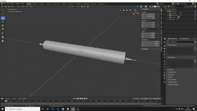 Blender 28 Tutorial Armature Deform with Automatic Weights смотреть онлайн