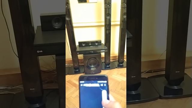 Home Cinema LG BH7530TB Wi FI Smart TV смотреть онлайн