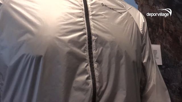 Outdoor 2018 - Black Diamond Deploy wind shell jacket - The lightest jacket on the market! смотреть онлайн