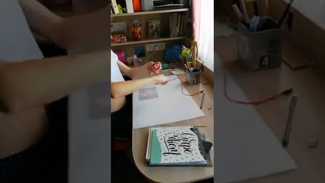 УБОРКА НА РАБОЧЕМ СТОЛЕ, ПОМЕНЯЛА ВСЁ?! 🤯😱😰 смотреть онлайн