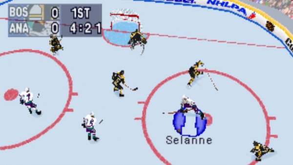 NHL POWERLINE 96 (PS1)