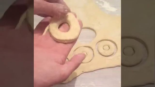 Пышные пончики