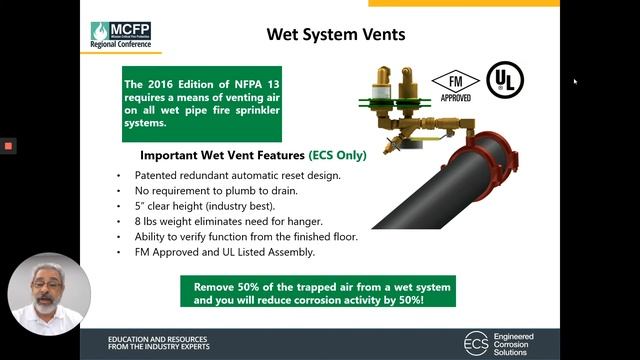 2020 Manufacturer Experts | ECS | Wet Pipe Venting and WPNI смотреть онлайн