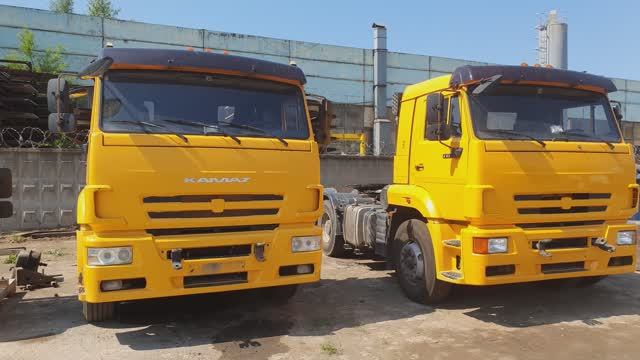 ИЗ ТЯГАЧА В САМОСВАЛ - Камаз 6460 тягач переделали в самосвал 6520