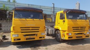 ИЗ ТЯГАЧА В САМОСВАЛ - Камаз 6460 тягач переделали в самосвал 6520