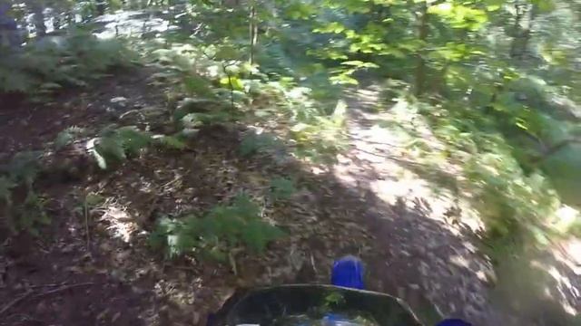 YZ250F 1 motocross enduro M.O.D high speed tank testing ground GoPro with my buds смотреть онлайн