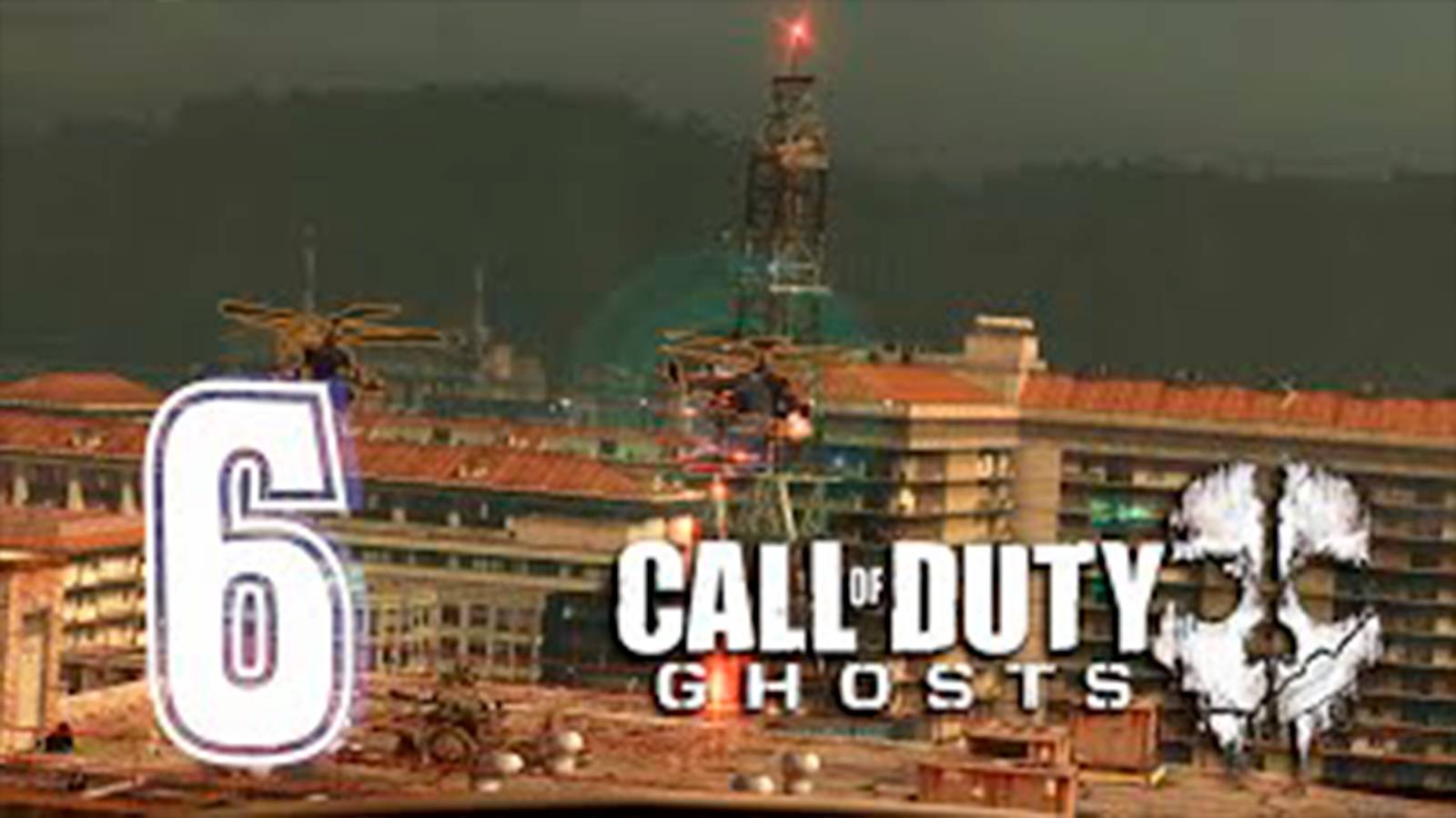 Прохождение Call of Duty_ Ghosts. часть 6. Хищные птицы