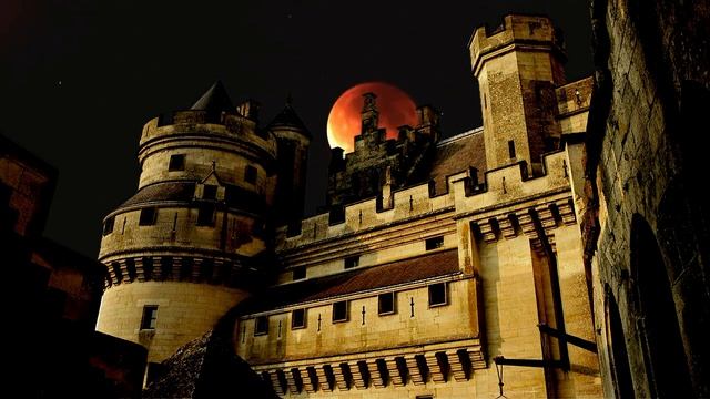 Fabulous Ancient Castle Free Stock Footage  HD 1080p