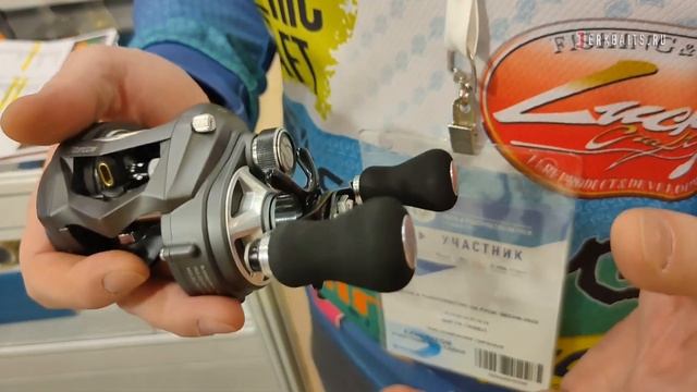 Обзор мультипликаторной катушки Tica Titanclaw TC301 Baitcasting Reel смотреть онлайн