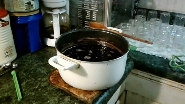 Reproccessing Beauty Berry Syrup To Make Jelly смотреть онлайн