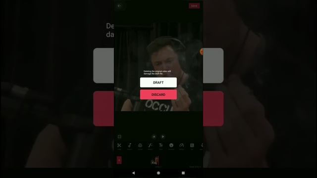 Video Guru Pro - Video Maker for YouTube - 2020 - STEP 2 - BASICS - Saving A Draft - English смотреть онлайн