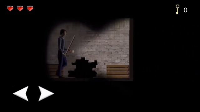 прохождение SLENDERINA 2D на русском (перевод)