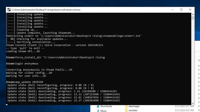 How to setup a V RISING Dedicated Windows Server! | WORKING 2025 смотреть онлайн