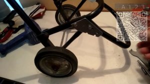 Сумка-тележка ремонт и апгрейд