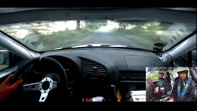 2 RAJD KME KARKONOSZE- OS 6 Czernica - Michał Bednarz / Bartosz Kraska BMW E36 328i смотреть онлайн