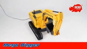 Dickie Toys - Mega digger