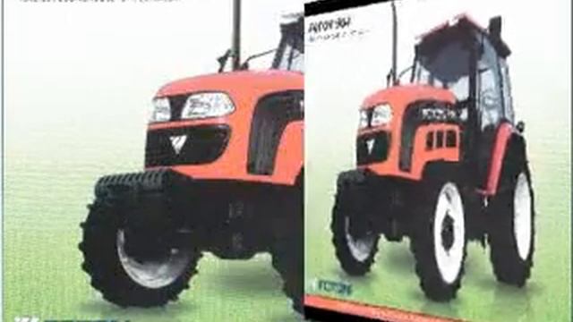 Tracteur Foton 904.flv