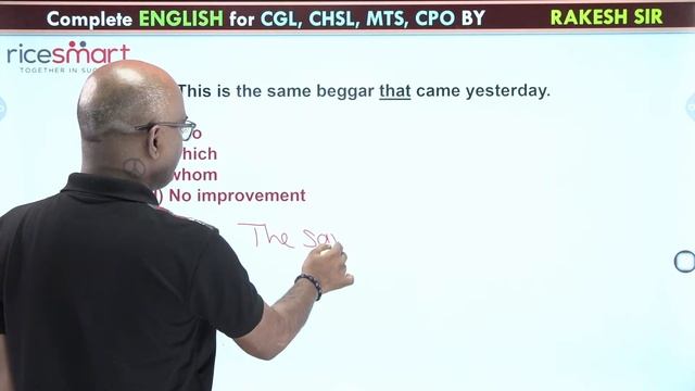 SSC CPO & CHSL 2024 | English | Mock Test 05 | By Rakesh Ranjan Sir смотреть онлайн