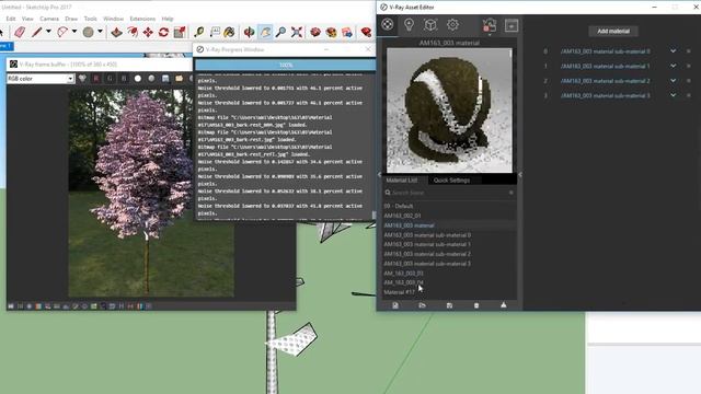 Create vray proxy from 3dsmax for use in sketchup 2018 & vray 3.4-3.6 смотреть онлайн