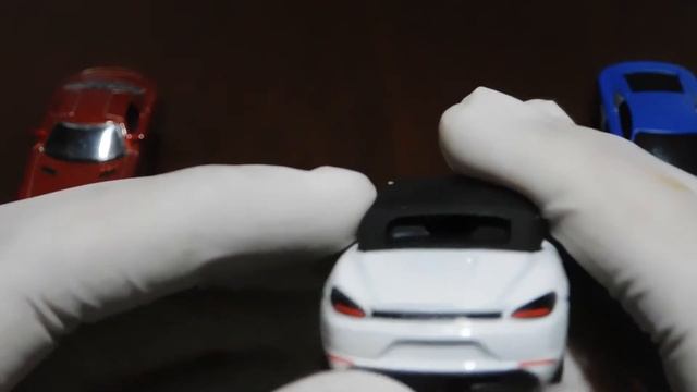 Porsche 718 Boxster - Majorette [Stop Motion] смотреть онлайн