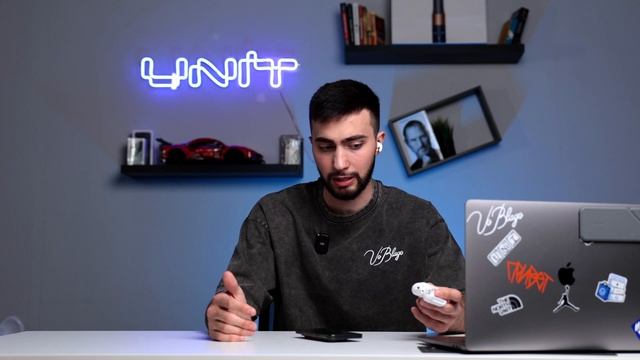 Новые AirPods Pro 2 с экраном! Прототип Apple ? смотреть онлайн