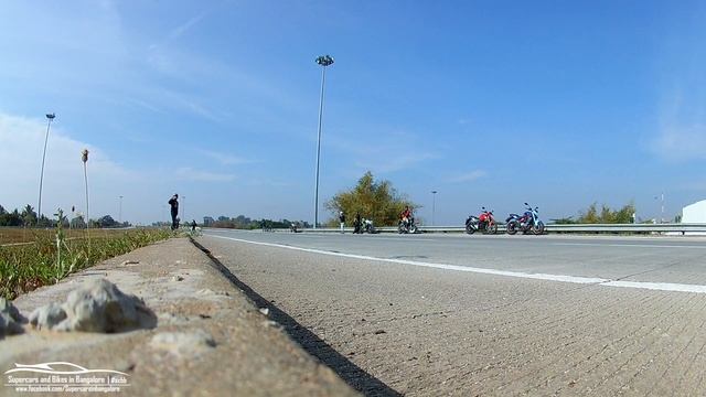 Insane 250km/HR Flyby in Kawasaki ZX10R | #90 смотреть онлайн