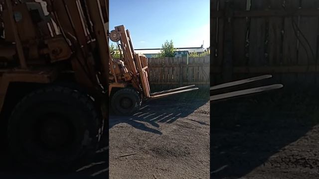 погрузчик вилочный KOMATSU FD50 смотреть онлайн