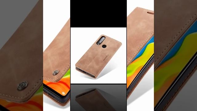 CaseMe Huawei P30 Lite Wallet Kickstand Magnetic Flip Case смотреть онлайн