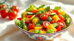 Советы и салаты для диабетиков