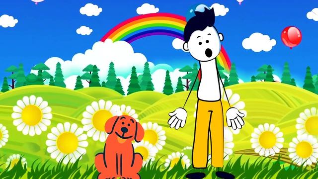 Hav Hav Benim Cici Köpeğim Şarkısı - Eğitici Ve Eğlenceli Çocuk Şarkıları - Çizgi Film - Tele Mini